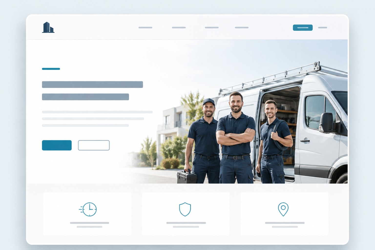 Site de services locaux